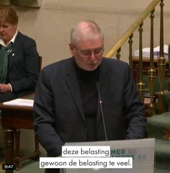 De meerwaardetaks is een aanslag op de Vlaamse welvaart.