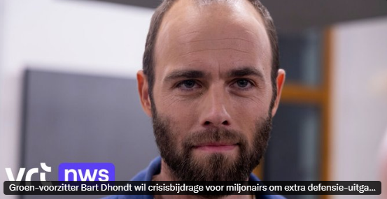 Groen pleit voor een crisisbijdrage voor miljonairs