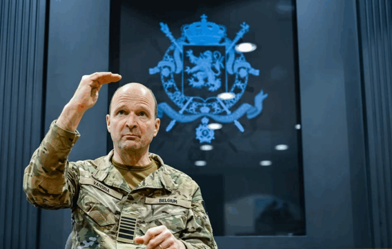 Oorlogsdreiging of overdrijving? Vansina’s pleit voor defensie-urgentie